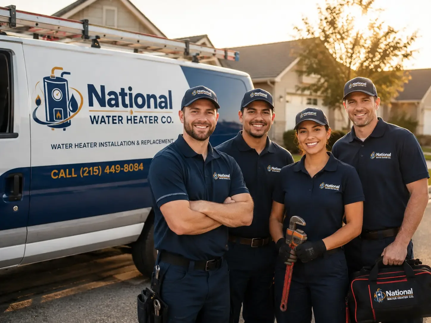 Water Heater Installation company in Brightwood, VA